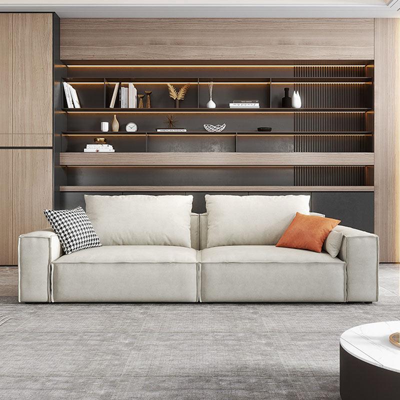 R67 Anselm Three Seater, Four Seater Sofa, Corner Sofa, Leathaire-Weilai Concept-Weilai Concept