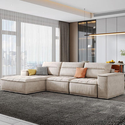 R97 Lou Two Seater, Three Seater, Four Seater, Five Seater Sofa, Corner Sofa, Leathaire-Weilai Concept-Weilai Concept