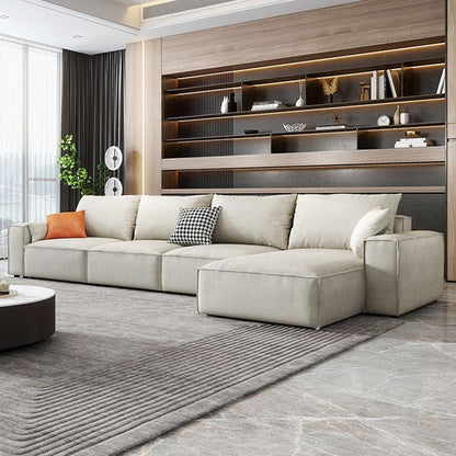 R67 Anselm Three Seater, Four Seater Sofa, Corner Sofa, Leathaire-Weilai Concept-Weilai Concept