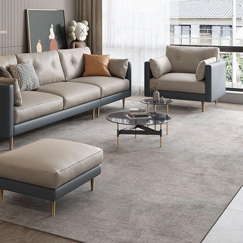 Noel L311 Two Seater Sofa, Armchair, Leathaire-Weilai Concept-Weilai Concept
