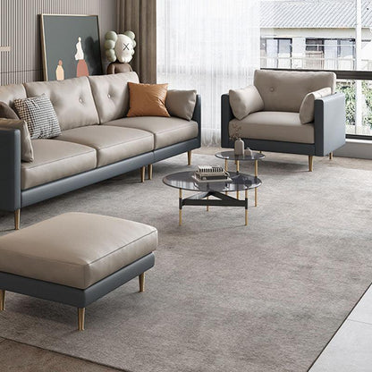Noel L311 Two Seater Sofa, Armchair, Leathaire-Weilai Concept-Weilai Concept