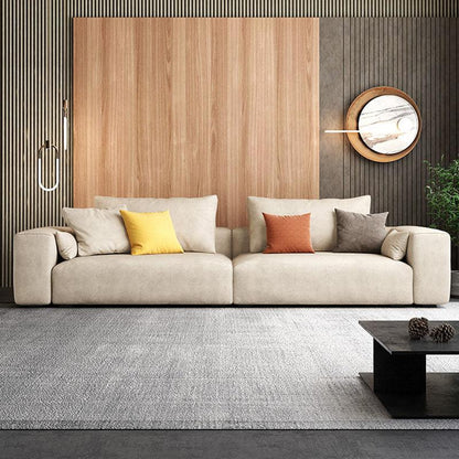 R87 Calvin Two Seater Corner Sofa, Leathaire-Weilai Concept-Weilai Concept