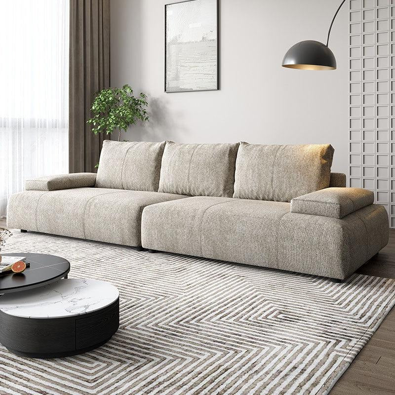 Hank L10 Two Seater, Three Seater Sofa, Linen-Weilai Concept-Weilai Concept