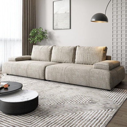 Hank L10 Two Seater, Three Seater Sofa, Linen-Weilai Concept-Weilai Concept
