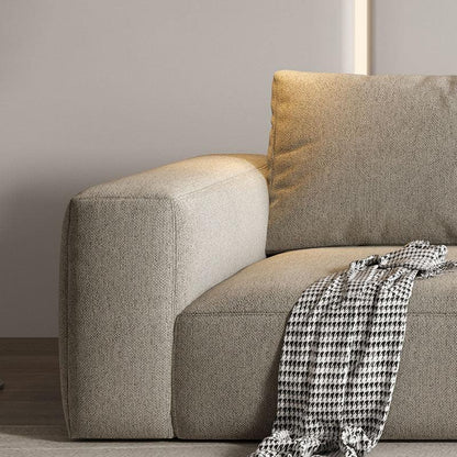 Lionel Two Seater Sofa, Linen-Weilai Concept-Weilai Concept