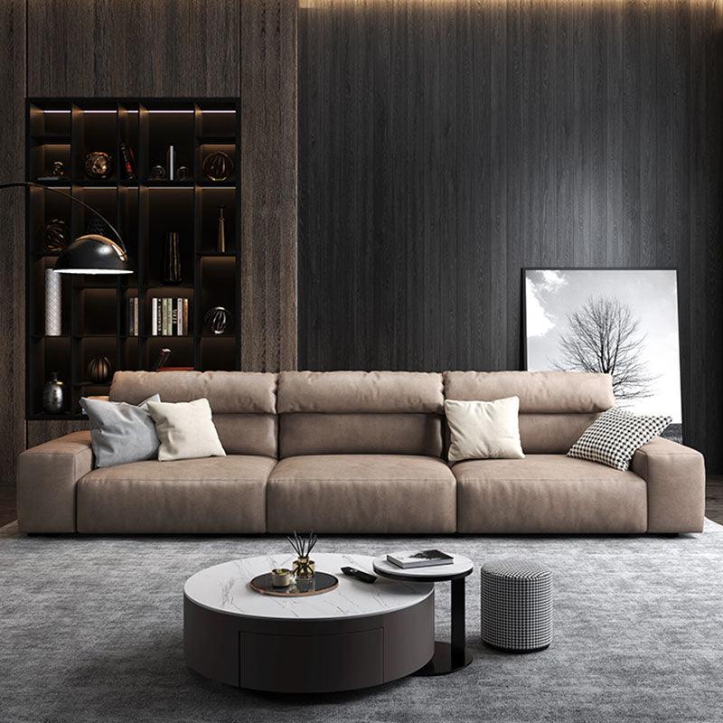 Montgomery Three Seater / Four Seater Corner Sofa, Leathaire-Weilai Concept-Weilai Concept