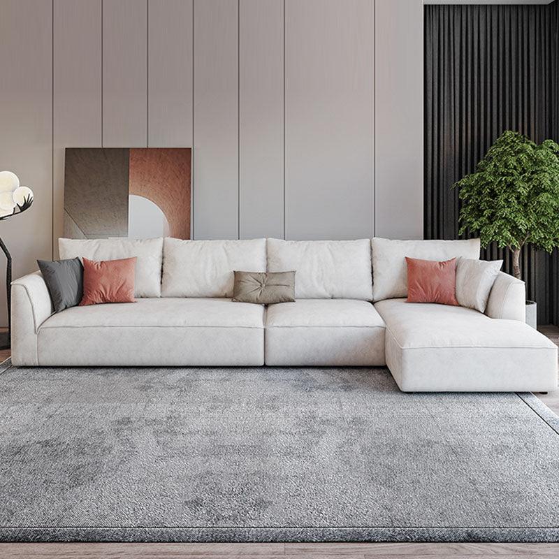 R77 Dexter Two Seater Corner Sofa, Leathaire-Weilai Concept-Weilai Concept