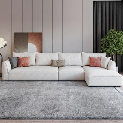 R77 Dexter Two Seater Corner Sofa, Leathaire-Weilai Concept-Weilai Concept