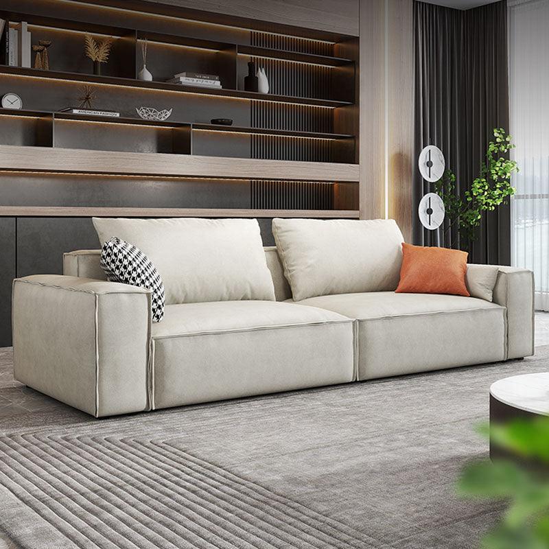 R67 Anselm Three Seater, Four Seater Sofa, Corner Sofa, Leathaire-Weilai Concept-Weilai Concept