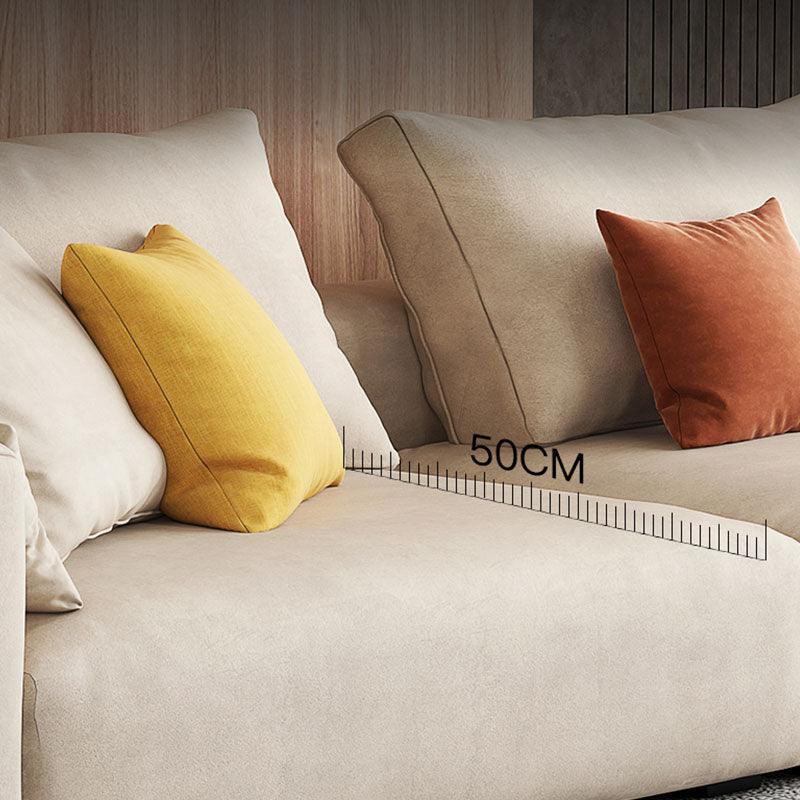R87 Calvin Two Seater Corner Sofa, Leathaire-Weilai Concept-Weilai Concept