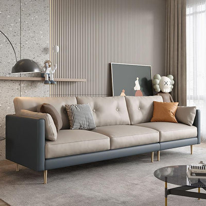 Noel L311 Three Seater Sofa, Armchair Leathaire-Weilai Concept-Weilai Concept