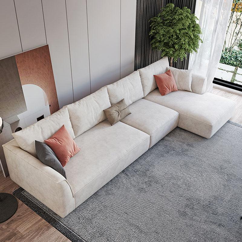 R77 Dexter Two Seater Corner Sofa, Leathaire-Weilai Concept-Weilai Concept