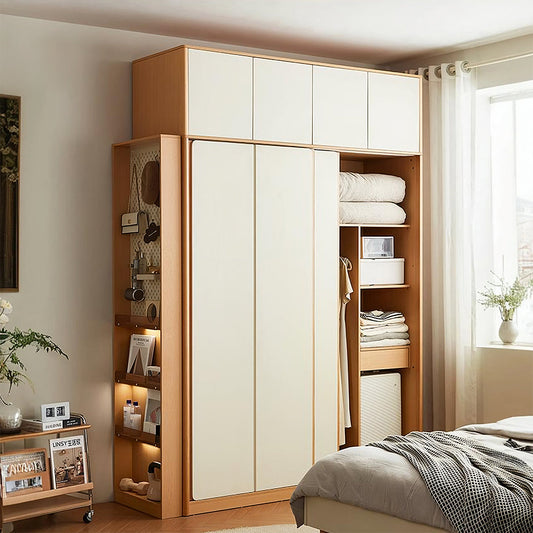 Soriano Sliding Door Wardrobe, Wood