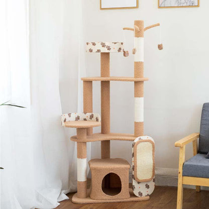 HOH Lovely Bear Cat Climber, Cat Tree-Weilai Concept-3-Weilai Concept