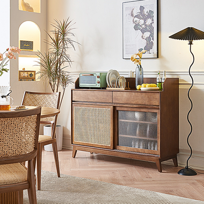 Cameron Sideboard, Glass Door-Weilai Concept-Weilai Concept