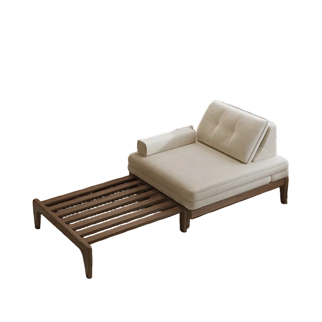 Ilyas Single Sofa Chair, Sofa Chair, Corduroy