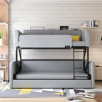 SB142 Two Seater Sofa Bed, Kid Bunk Bed-Weilai Concept-Weilai Concept