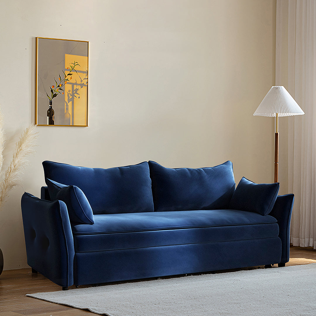 Ritchie Two Seater Sofa Bed, Pull Out Sleeper Sofa Bed