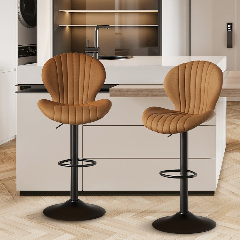 modern style bar chair Brown