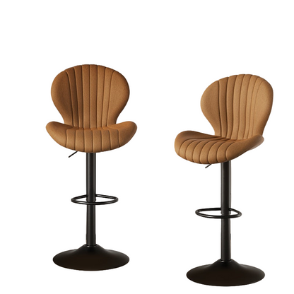 modernn style bar chair Brown
