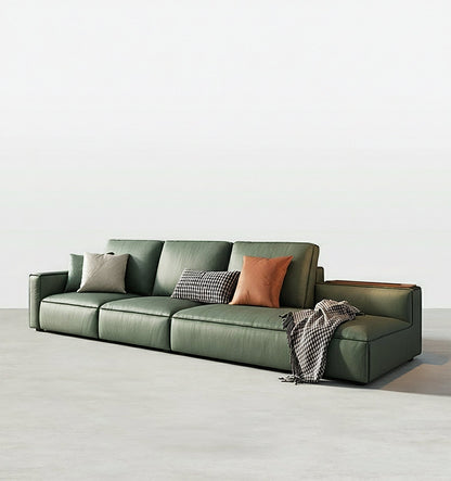 cyril l511 four seater sofa, five seater sofa, sixe seater sofa, modular sofa, green in modern living room