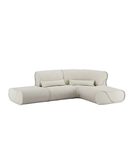 shimizu modular three seater corner sofa in modern living room