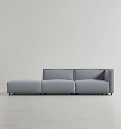 oakland three seater sofa, modular sofa in modern living room