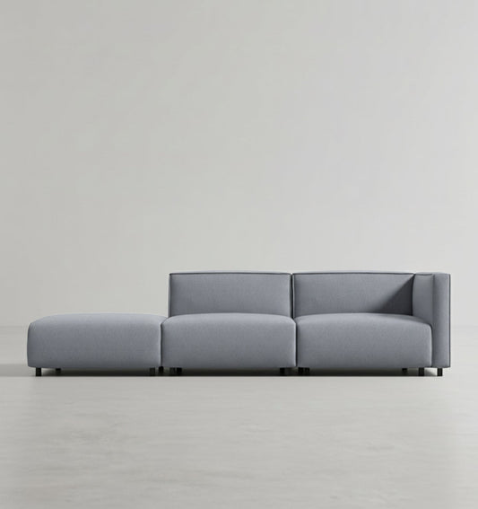oakland three seater sofa, modular sofa in modern living room