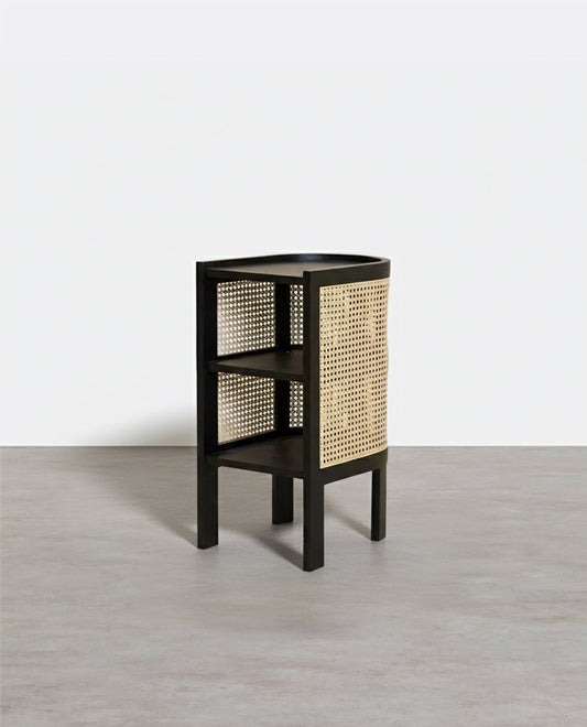 Alena Rattan Side Table
