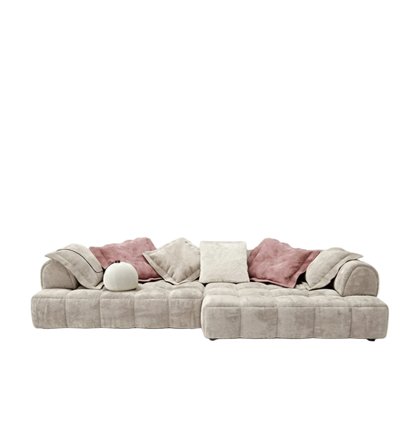 octavia bubble sofa, three seater, four seater sofa, corner sofa in modern living room