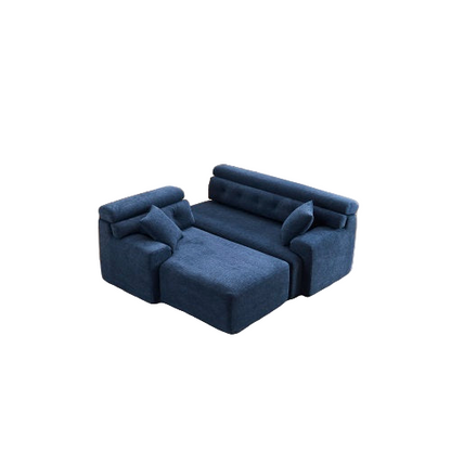 Compression Sofa Antique Blue