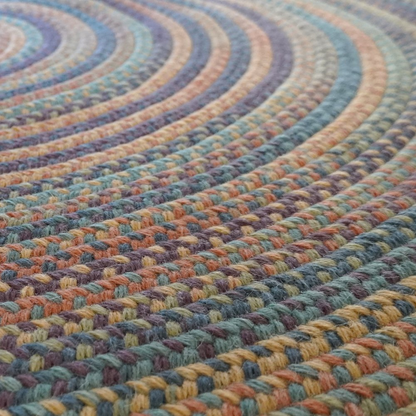 Timeless Wool Braid - Catalina Multi - 4' x 6'