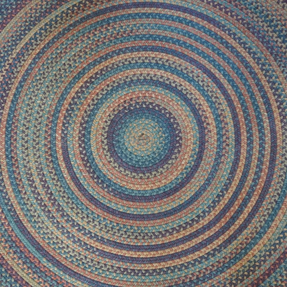 Timeless Wool Braid - Catalina Multi - 4' x 6'
