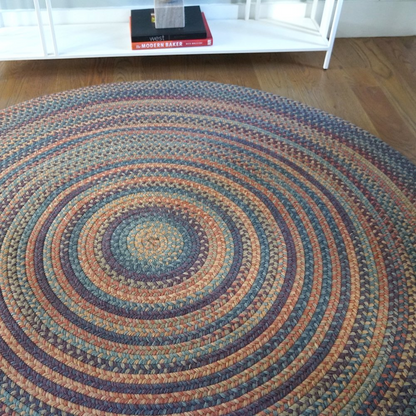 Timeless Wool Braid - Catalina Multi - 4' x 6'