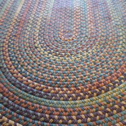Timeless Wool Braid Runner- Catalina Multi - 2' x 5'