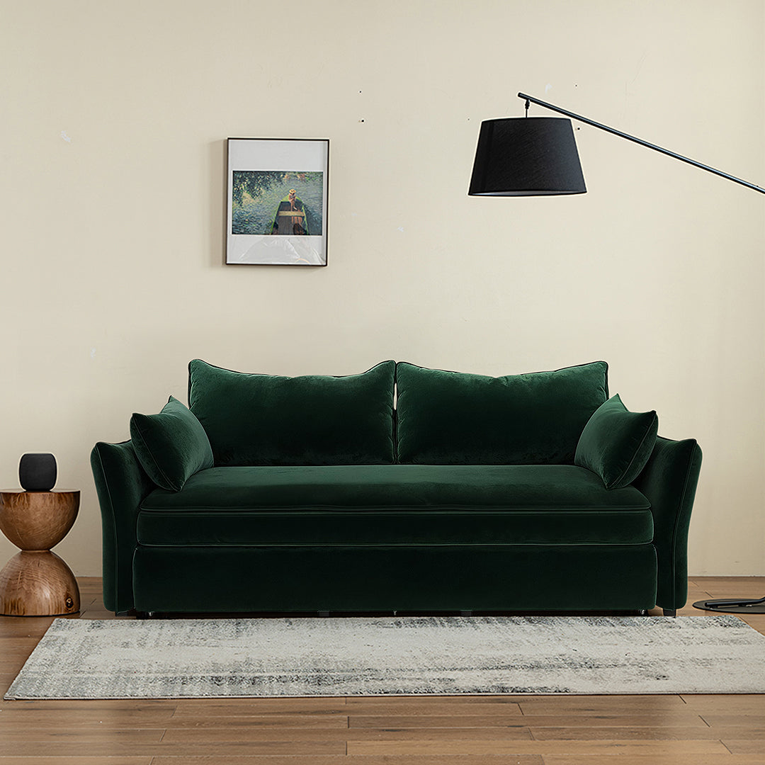 Ritchie Two Seater Sofa Bed, Pull Out Sleeper Sofa Bed