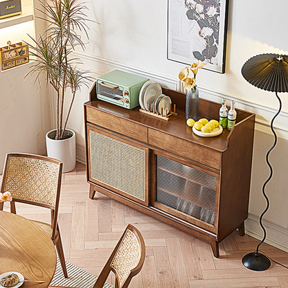 Cameron Sideboard, Glass Door-Weilai Concept-Weilai Concept