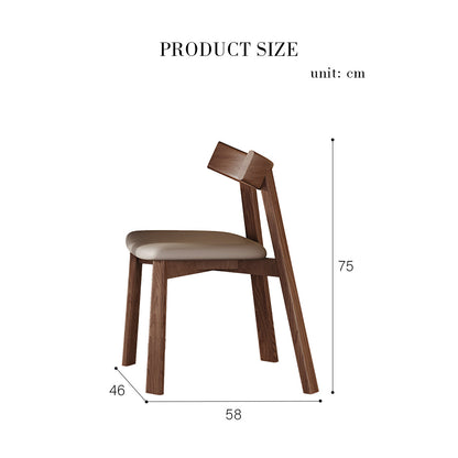 Aitken Round Folding Dining Table, Solid Wood