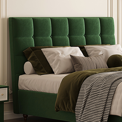 Thessaly Modern Double Bed-Weilai Concept-Weilai Concept