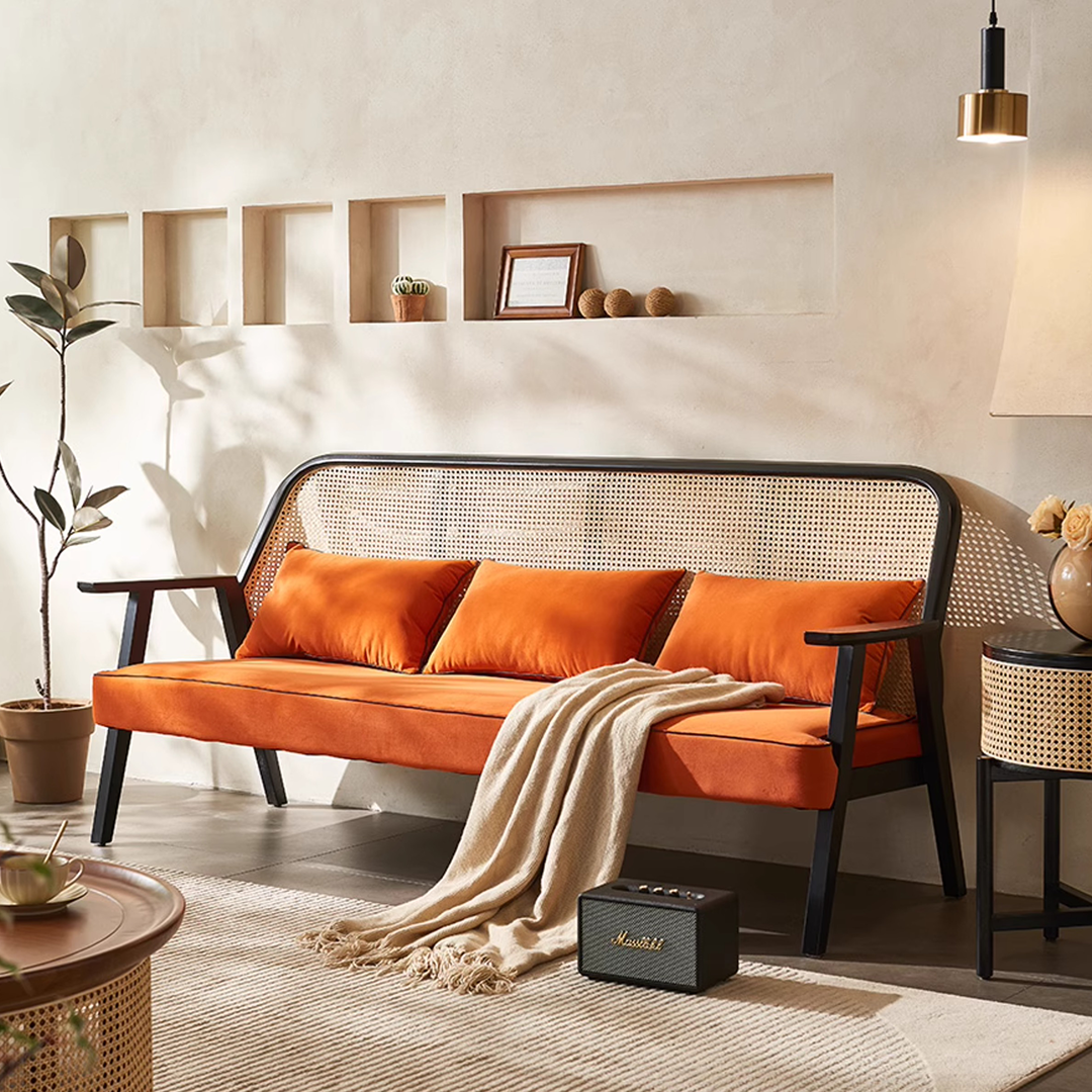 Morris Casual Rattan Armchair-Weilai Concept-Weilai Concept