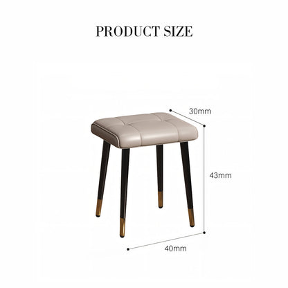 Amigo Small Corner Dressing Table, Slimline Dressing Table, With LED Mirror-Weilai Concept-Weilai Concept