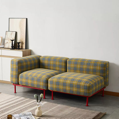 Velez Modular Sofa, Two Seater Sofa, Three Seater Sofa, Linen