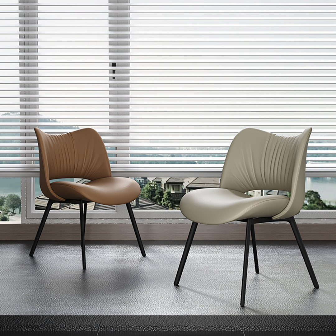 Gentry Dining Chair, Leather