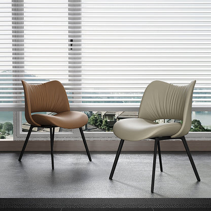 Gentry Dining Chair, Leather