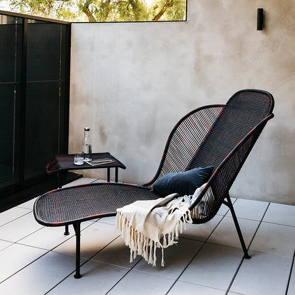 Kaczynski Metal Garden Chair, Outdoor Lounge Chair