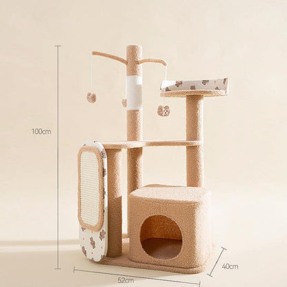 HOH Lovely Bear Cat Climber, Cat Tree-Weilai Concept-1-Weilai Concept
