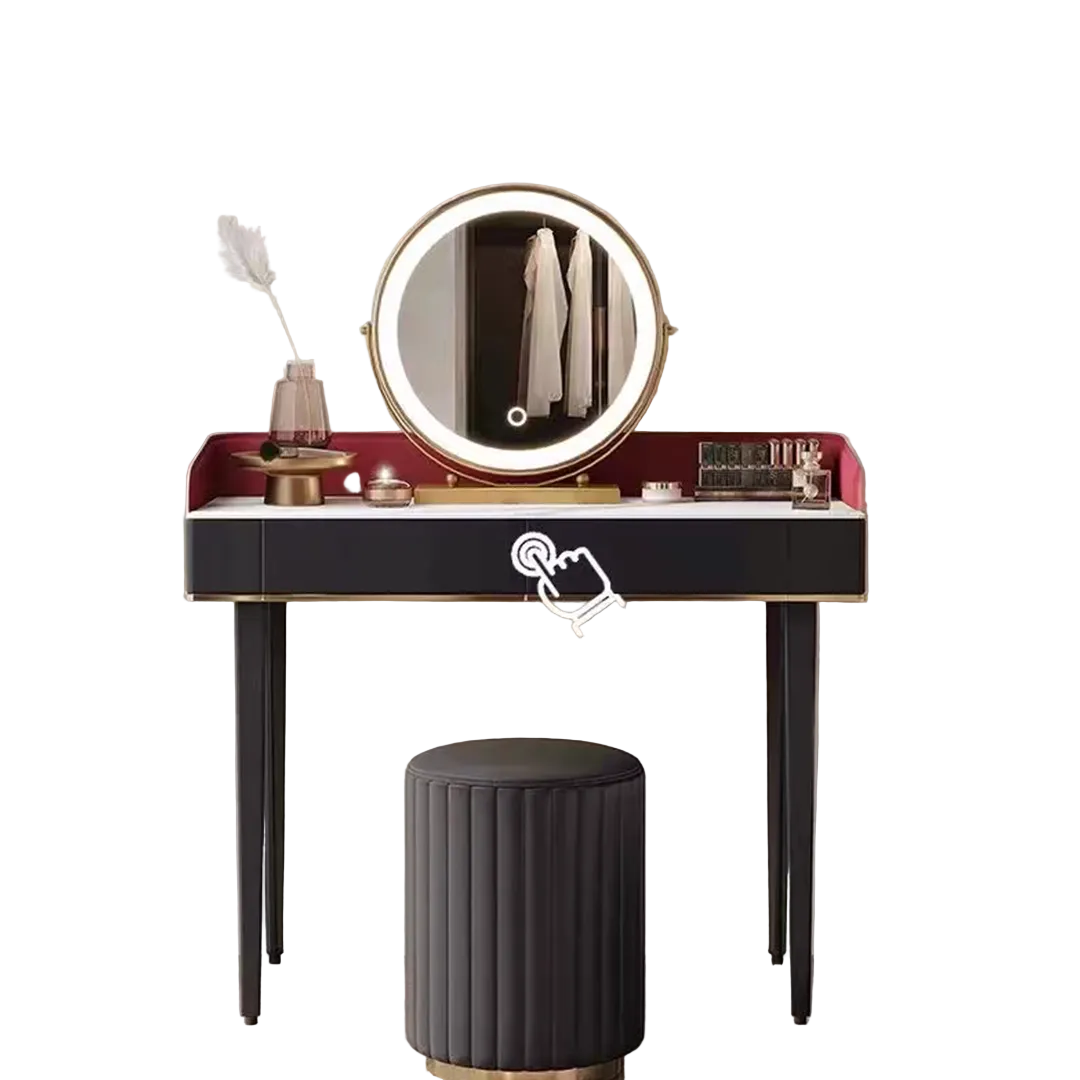 jaxon dressing table in dining room