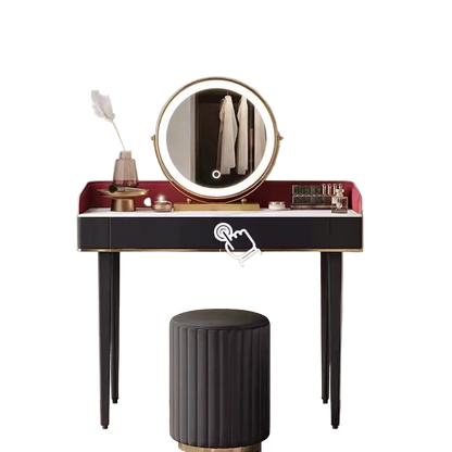 jaxon dressing table in dining room