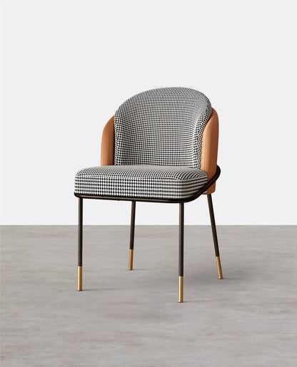 A Set of 2 Ratley Dining Chair, Linen