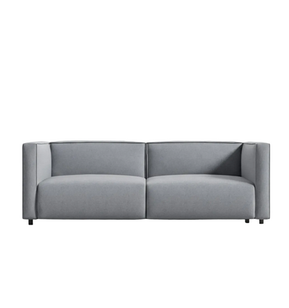 oakland two seater sofa, modular sofa in modern living room